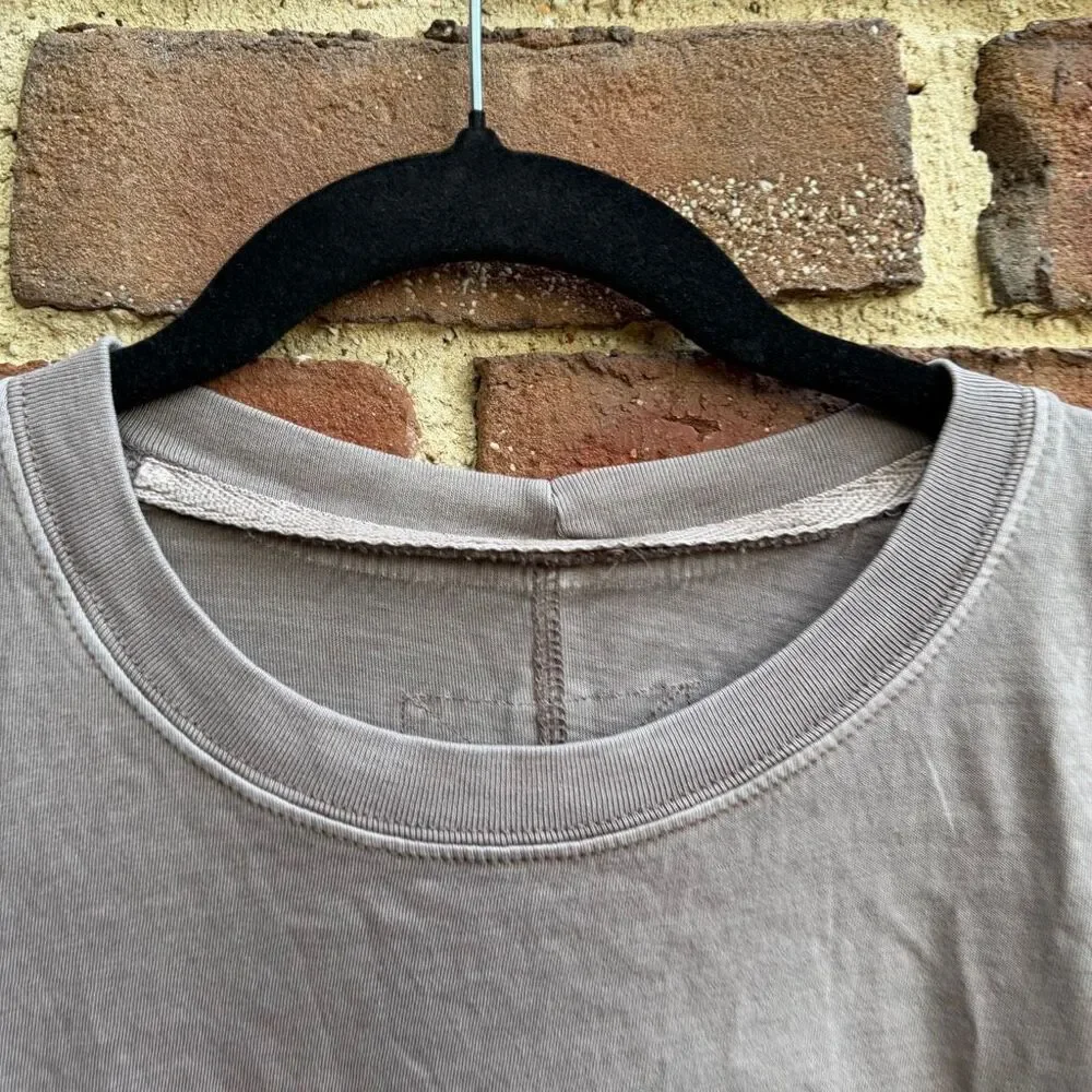 Free people We The Free Perfect Oversized long sleeve Tee mocha S NEW